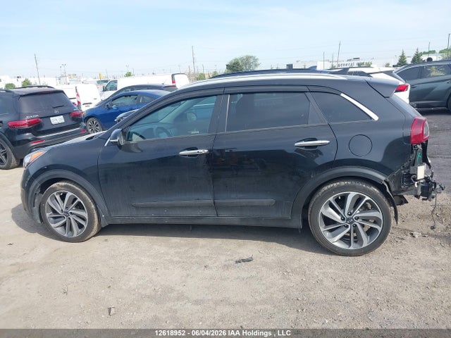 2019 Kia Niro Sx Touring მანქანა იყიდება აუქციონზე, vin: KNDCE3LC5K5286021, აუქციონის ნომერი: 12618952