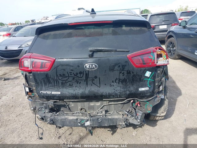 2019 Kia Niro Sx Touring მანქანა იყიდება აუქციონზე, vin: KNDCE3LC5K5286021, აუქციონის ნომერი: 12618952