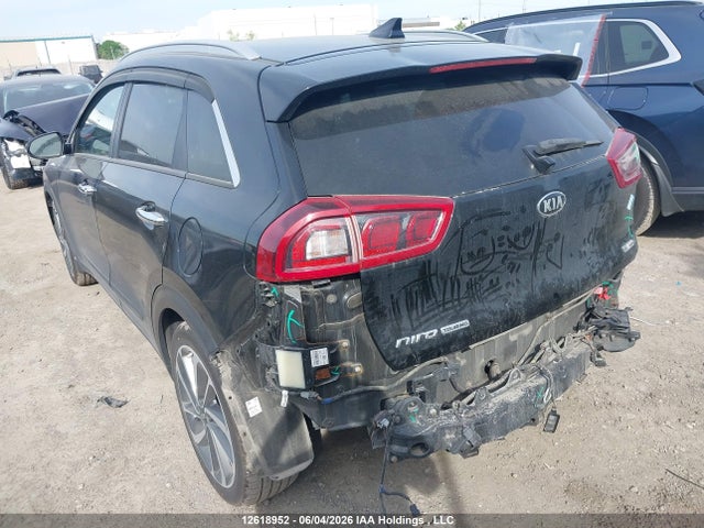 2019 Kia Niro Sx Touring მანქანა იყიდება აუქციონზე, vin: KNDCE3LC5K5286021, აუქციონის ნომერი: 12618952