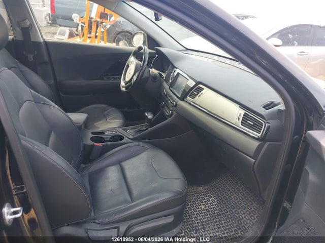 2019 Kia Niro Sx Touring მანქანა იყიდება აუქციონზე, vin: KNDCE3LC5K5286021, აუქციონის ნომერი: 12618952