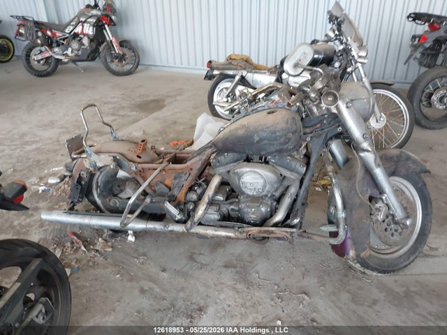 12618953 :رقم المزاد ، 1HD1PDC192Y952249 vin ، 2002 Harley-davidson Flhrsei مزاد بيع