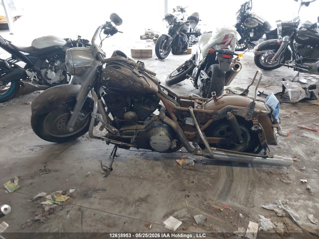 12618953 :رقم المزاد ، 1HD1PDC192Y952249 vin ، 2002 Harley-davidson Flhrsei مزاد بيع