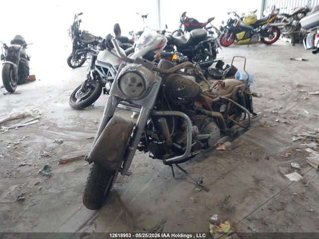 12618953 :رقم المزاد ، 1HD1PDC192Y952249 vin ، 2002 Harley-davidson Flhrsei مزاد بيع
