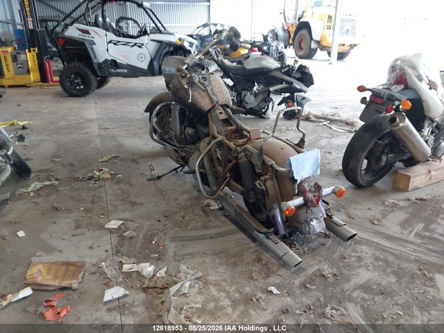 12618953 :رقم المزاد ، 1HD1PDC192Y952249 vin ، 2002 Harley-davidson Flhrsei مزاد بيع