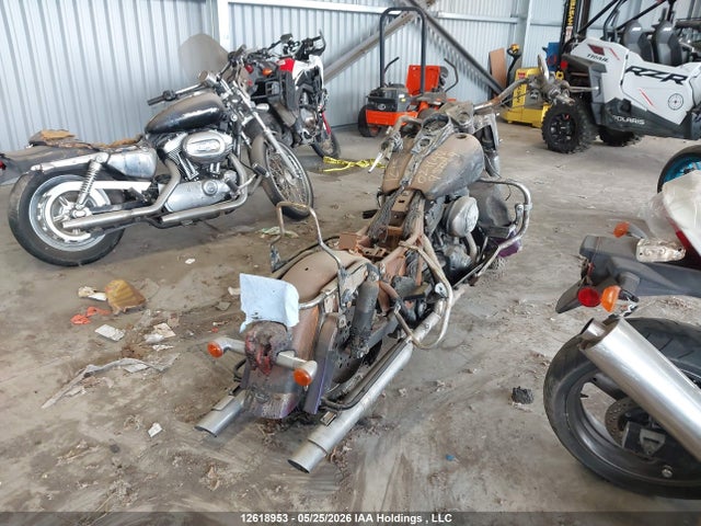 12618953 :رقم المزاد ، 1HD1PDC192Y952249 vin ، 2002 Harley-davidson Flhrsei مزاد بيع
