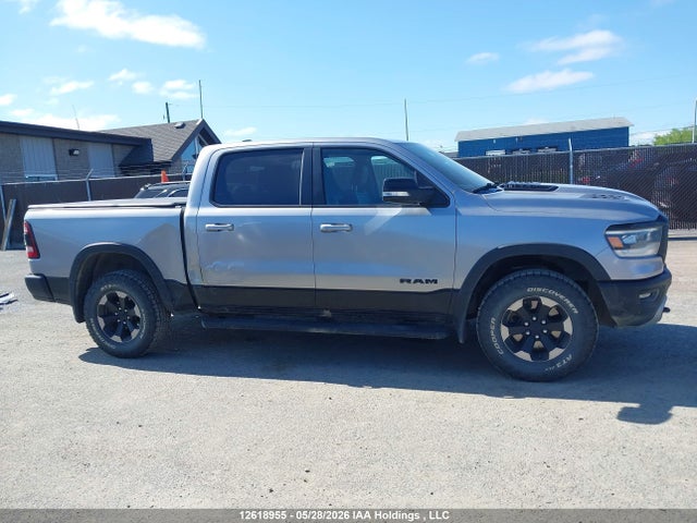 Продажа на аукционе авто 2019 Ram 1500 Rebel, vin: 1C6SRFLT3KN808315, номер лота: 12618955