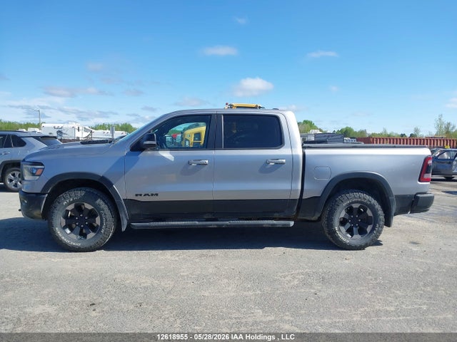 Продажа на аукционе авто 2019 Ram 1500 Rebel, vin: 1C6SRFLT3KN808315, номер лота: 12618955