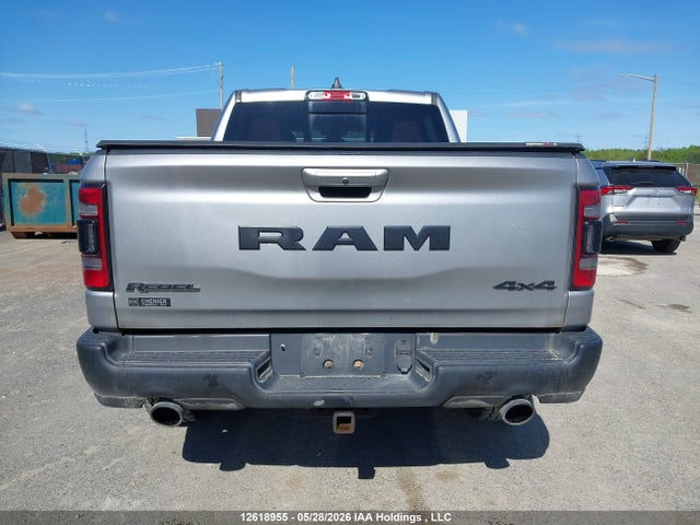 Продажа на аукционе авто 2019 Ram 1500 Rebel, vin: 1C6SRFLT3KN808315, номер лота: 12618955
