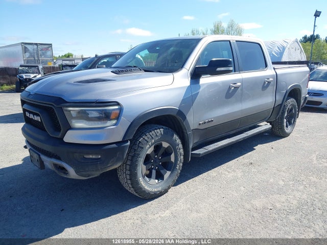 Продажа на аукционе авто 2019 Ram 1500 Rebel, vin: 1C6SRFLT3KN808315, номер лота: 12618955