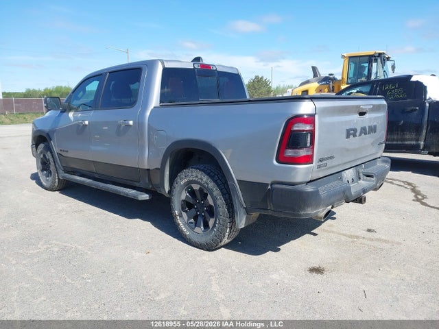 Продажа на аукционе авто 2019 Ram 1500 Rebel, vin: 1C6SRFLT3KN808315, номер лота: 12618955