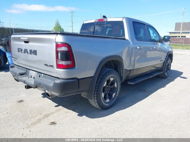 Продажа на аукционе авто 2019 Ram 1500 Rebel, vin: 1C6SRFLT3KN808315, номер лота: 12618955