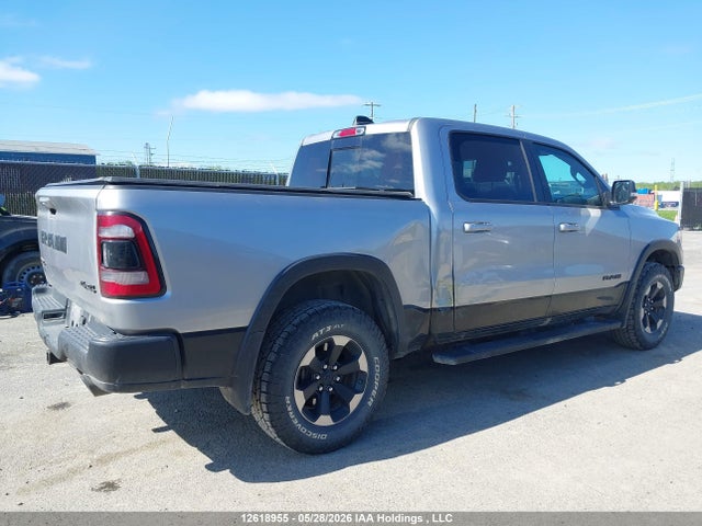 Продажа на аукционе авто 2019 Ram 1500 Rebel, vin: 1C6SRFLT3KN808315, номер лота: 12618955