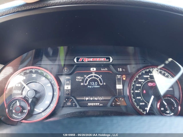Продажа на аукционе авто 2019 Ram 1500 Rebel, vin: 1C6SRFLT3KN808315, номер лота: 12618955