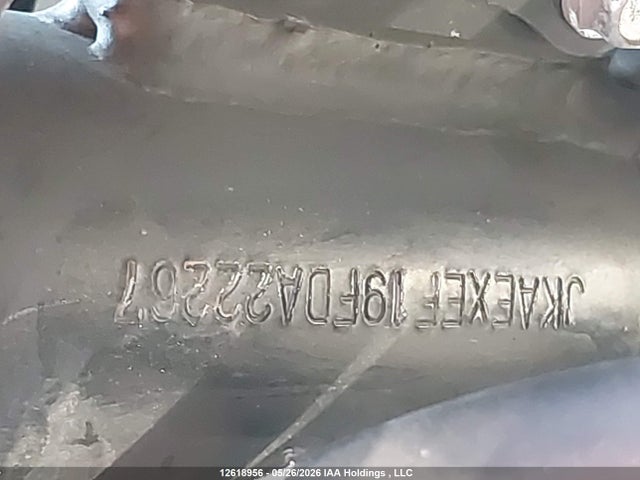 2015 Kawasaki Ex650 F მანქანა იყიდება აუქციონზე, vin: JKAEXEF19FDA22267, აუქციონის ნომერი: 12618956