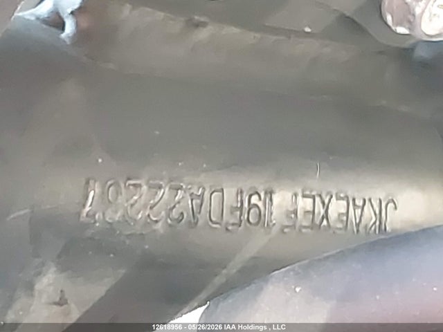 2015 Kawasaki Ex650 F მანქანა იყიდება აუქციონზე, vin: JKAEXEF19FDA22267, აუქციონის ნომერი: 12618956