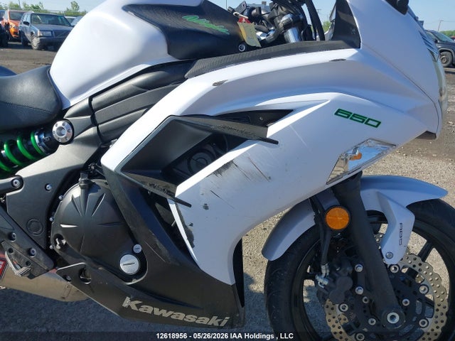 2015 Kawasaki Ex650 F მანქანა იყიდება აუქციონზე, vin: JKAEXEF19FDA22267, აუქციონის ნომერი: 12618956