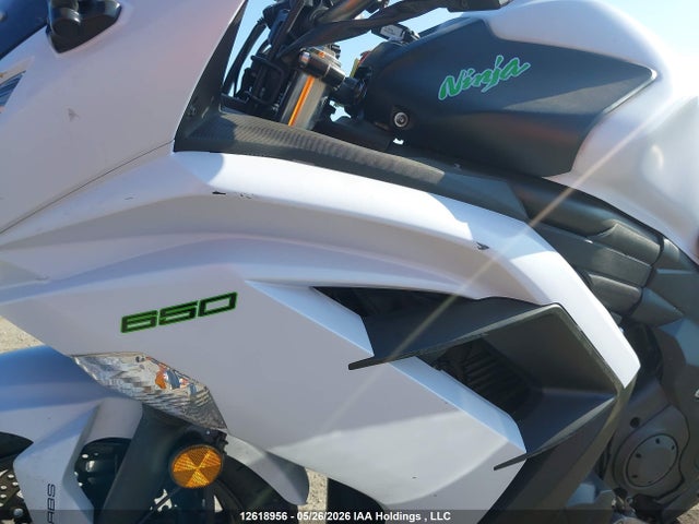 2015 Kawasaki Ex650 F მანქანა იყიდება აუქციონზე, vin: JKAEXEF19FDA22267, აუქციონის ნომერი: 12618956