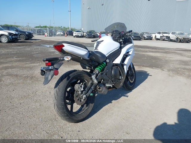 2015 Kawasaki Ex650 F მანქანა იყიდება აუქციონზე, vin: JKAEXEF19FDA22267, აუქციონის ნომერი: 12618956
