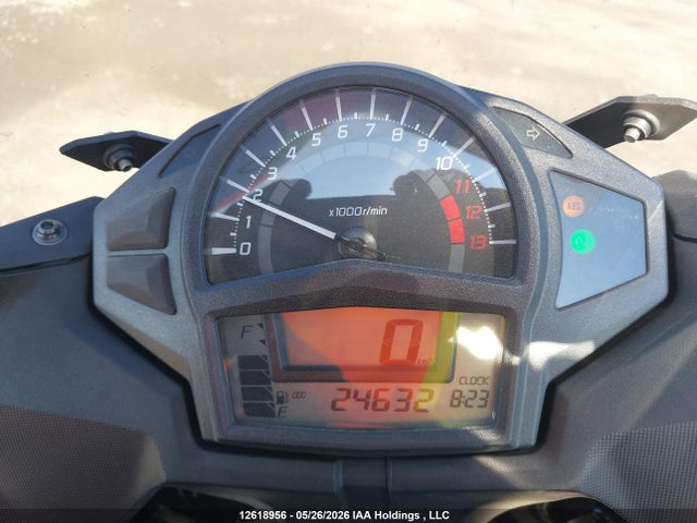 2015 Kawasaki Ex650 F მანქანა იყიდება აუქციონზე, vin: JKAEXEF19FDA22267, აუქციონის ნომერი: 12618956