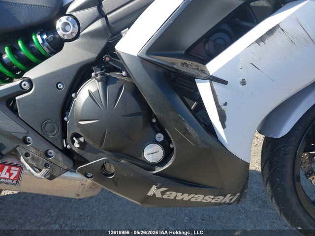 2015 Kawasaki Ex650 F მანქანა იყიდება აუქციონზე, vin: JKAEXEF19FDA22267, აუქციონის ნომერი: 12618956