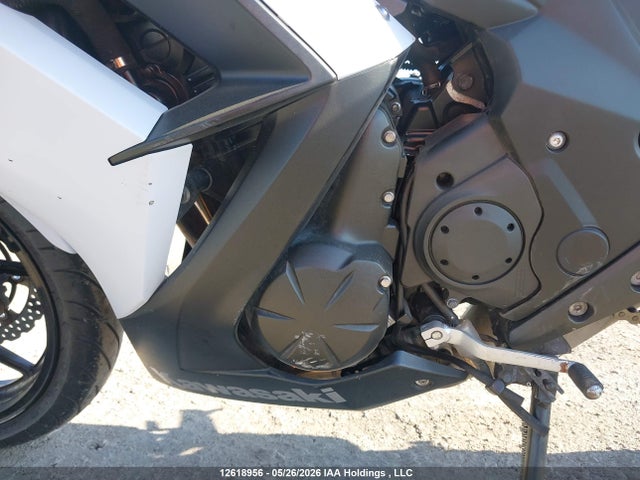 2015 Kawasaki Ex650 F მანქანა იყიდება აუქციონზე, vin: JKAEXEF19FDA22267, აუქციონის ნომერი: 12618956