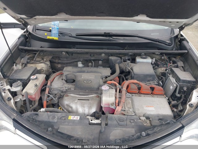 12618958 :رقم المزاد ، JTMRJREV1JD243680 vin ، 2018 Toyota Rav4 Hybrid Le+ مزاد بيع