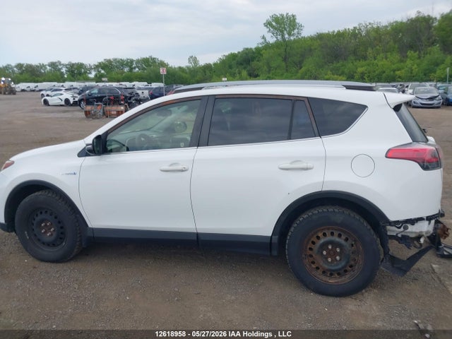 12618958 :رقم المزاد ، JTMRJREV1JD243680 vin ، 2018 Toyota Rav4 Hybrid Le+ مزاد بيع