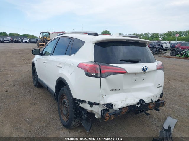 12618958 :رقم المزاد ، JTMRJREV1JD243680 vin ، 2018 Toyota Rav4 Hybrid Le+ مزاد بيع