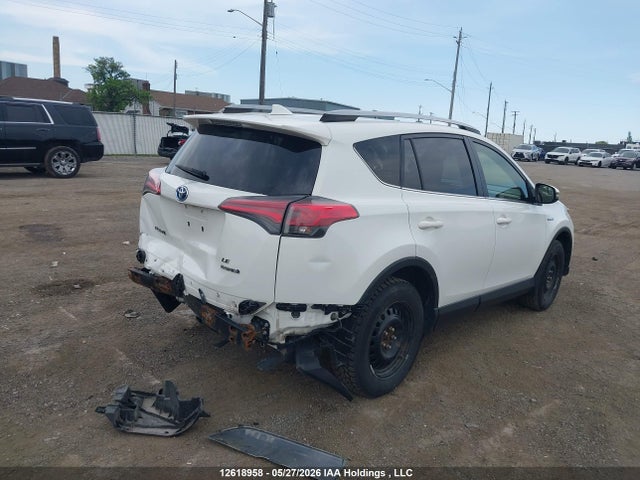 12618958 :رقم المزاد ، JTMRJREV1JD243680 vin ، 2018 Toyota Rav4 Hybrid Le+ مزاد بيع