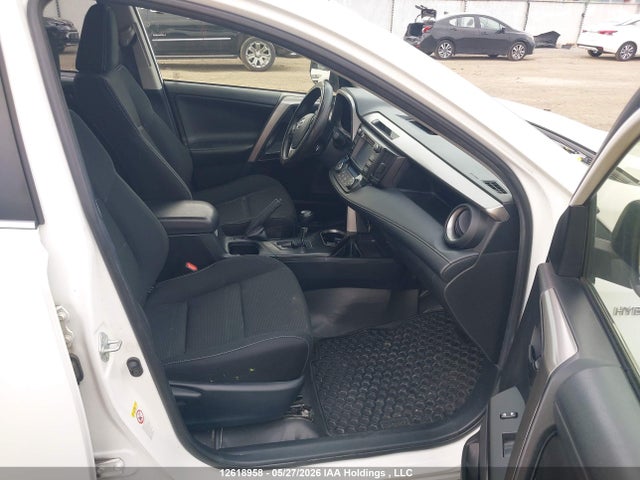 12618958 :رقم المزاد ، JTMRJREV1JD243680 vin ، 2018 Toyota Rav4 Hybrid Le+ مزاد بيع