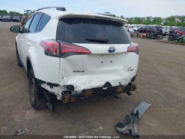 12618958 :رقم المزاد ، JTMRJREV1JD243680 vin ، 2018 Toyota Rav4 Hybrid Le+ مزاد بيع