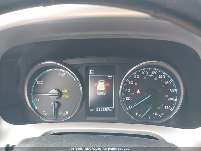 12618958 :رقم المزاد ، JTMRJREV1JD243680 vin ، 2018 Toyota Rav4 Hybrid Le+ مزاد بيع
