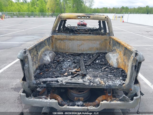 12618959 :رقم المزاد ، 1C6SRFLTXNN177244 vin ، 2022 Ram 1500 Rebel مزاد بيع