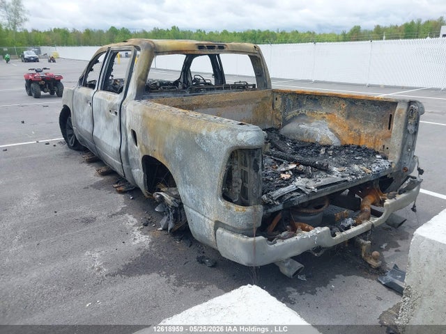 12618959 :رقم المزاد ، 1C6SRFLTXNN177244 vin ، 2022 Ram 1500 Rebel مزاد بيع