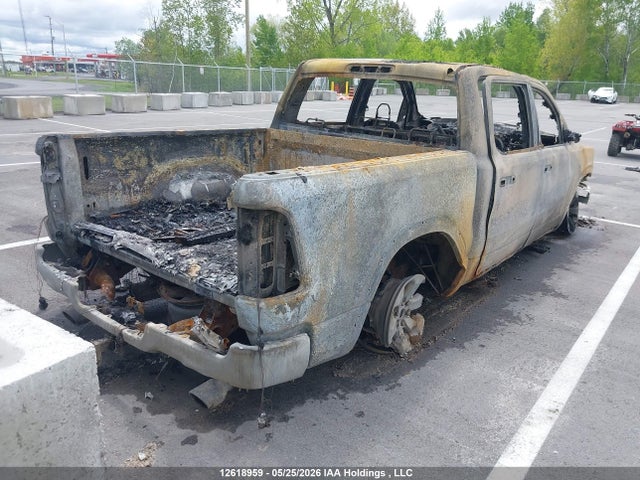 12618959 :رقم المزاد ، 1C6SRFLTXNN177244 vin ، 2022 Ram 1500 Rebel مزاد بيع