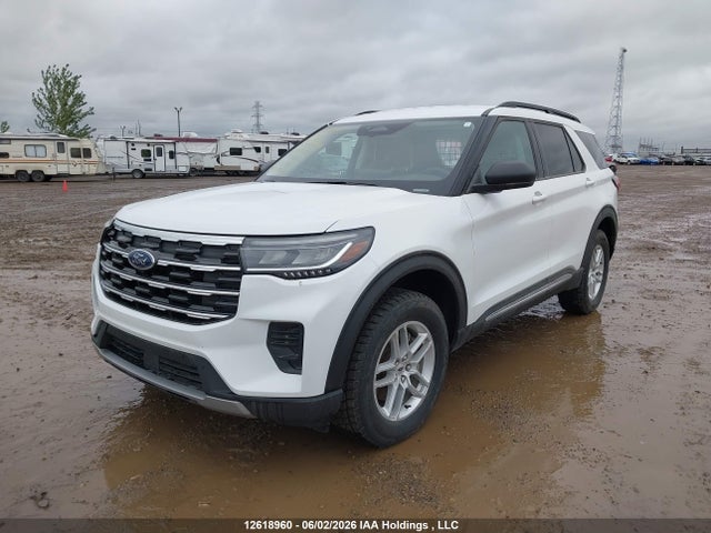 Ford Explorer Active 2025 1FMUK8DH6SGB34091 Image 2