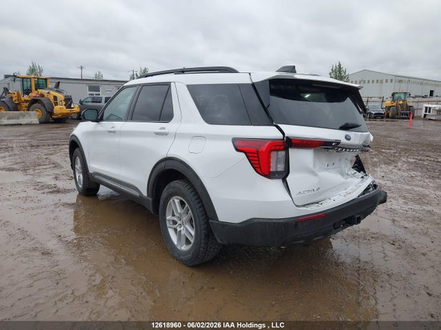 Ford Explorer Active 2025 1FMUK8DH6SGB34091 Image 3