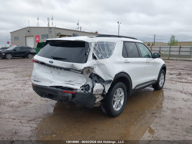 Ford Explorer Active 2025 1FMUK8DH6SGB34091 Image 4