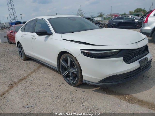 12618962 :رقم المزاد ، 1HGCY2F56RA800072 vin ، 2024 Honda Accord Hybrid Sport مزاد بيع
