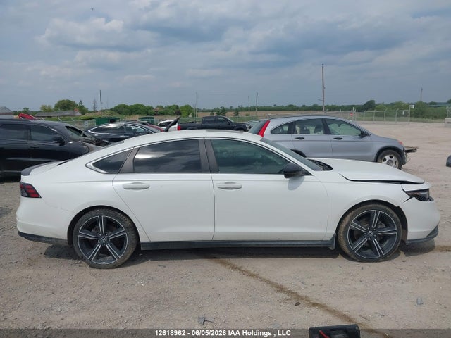 Продажа на аукционе авто 2024 Honda Accord Hybrid Sport, vin: 1HGCY2F56RA800072, номер лота: 12618962