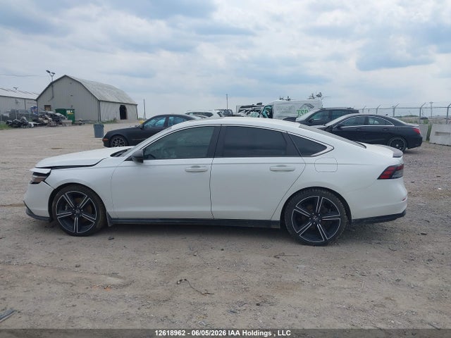 Продажа на аукционе авто 2024 Honda Accord Hybrid Sport, vin: 1HGCY2F56RA800072, номер лота: 12618962