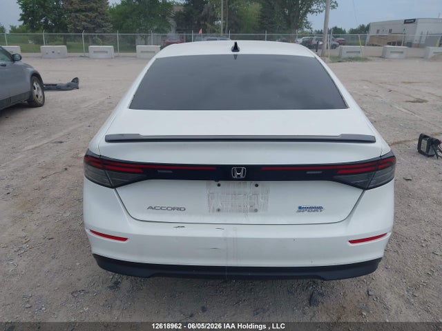 Продажа на аукционе авто 2024 Honda Accord Hybrid Sport, vin: 1HGCY2F56RA800072, номер лота: 12618962