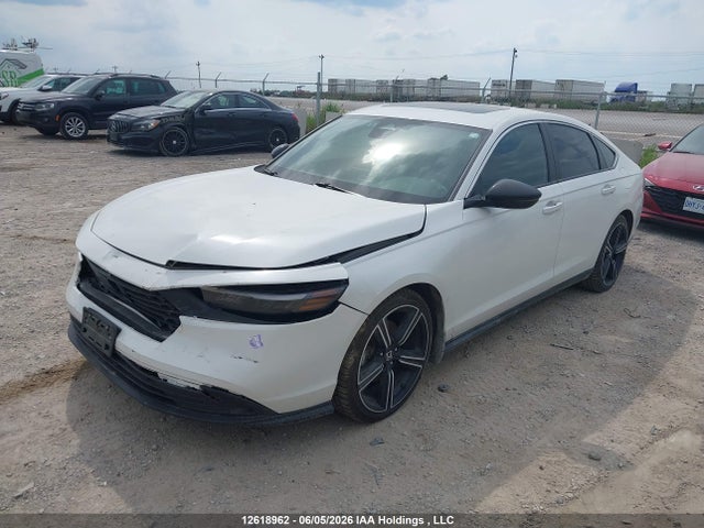 Продажа на аукционе авто 2024 Honda Accord Hybrid Sport, vin: 1HGCY2F56RA800072, номер лота: 12618962