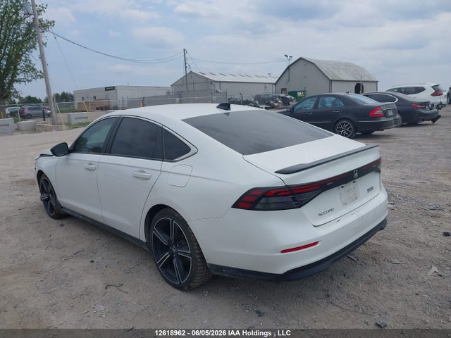 Продажа на аукционе авто 2024 Honda Accord Hybrid Sport, vin: 1HGCY2F56RA800072, номер лота: 12618962