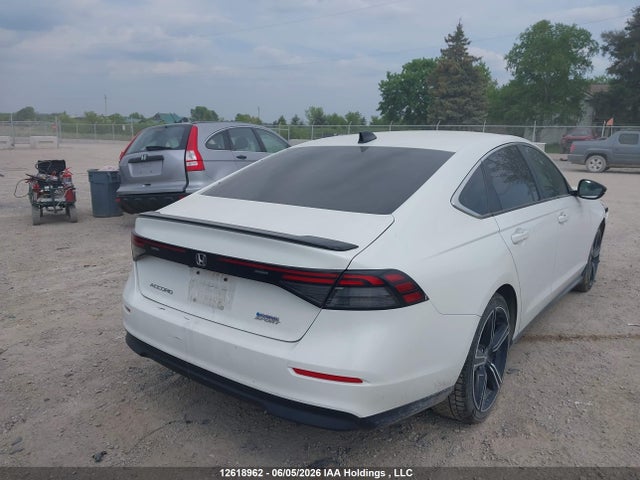 Продажа на аукционе авто 2024 Honda Accord Hybrid Sport, vin: 1HGCY2F56RA800072, номер лота: 12618962