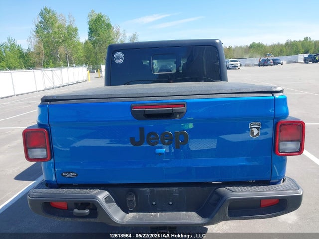 Aukcja sprzedaży 2022 Jeep Gladiator Sport, vin: 1C6HJTAG5NL178643, numer aukcji: 12618964