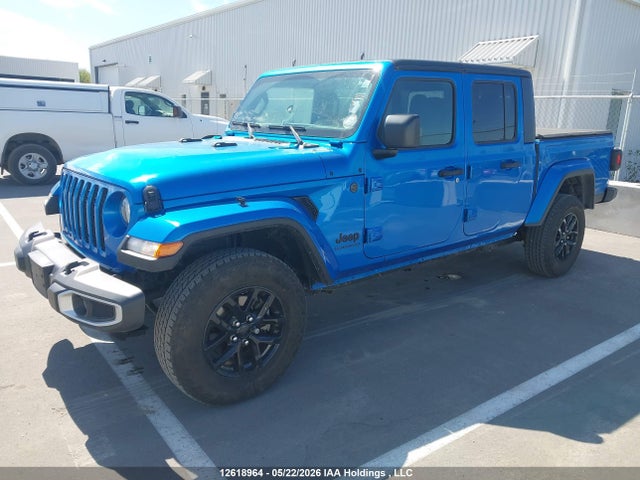 Aukcja sprzedaży 2022 Jeep Gladiator Sport, vin: 1C6HJTAG5NL178643, numer aukcji: 12618964