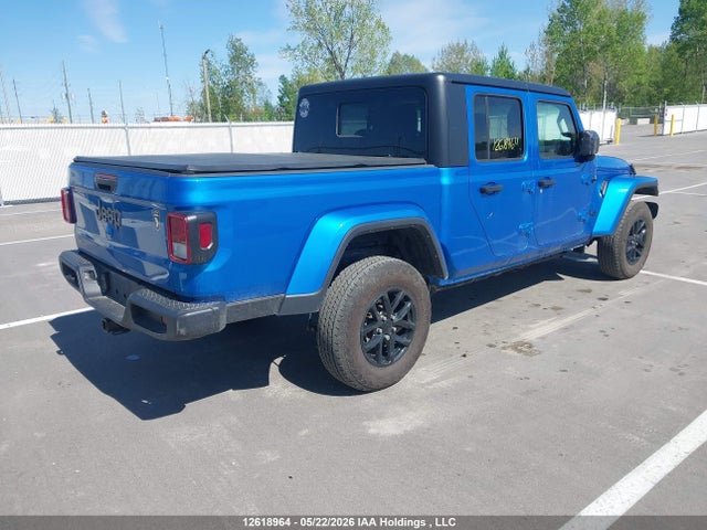 Aukcja sprzedaży 2022 Jeep Gladiator Sport, vin: 1C6HJTAG5NL178643, numer aukcji: 12618964
