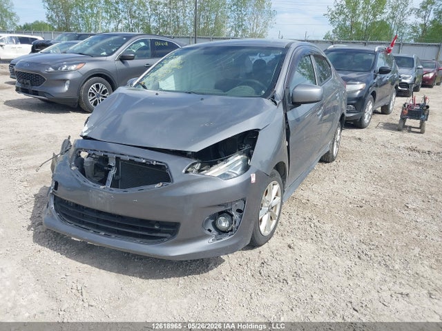 Mitsubishi Mirage G4 Es 2017 ML32F3FJ7HHF05531 Image 2