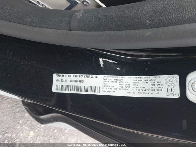 Chrysler Pacifica Limited 2026 2C4RC1GG9TR269275 Image 19